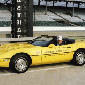 Corvette Of The Day: 1986 Chevrolet Corvette Convertible Indy 500 Pace Car