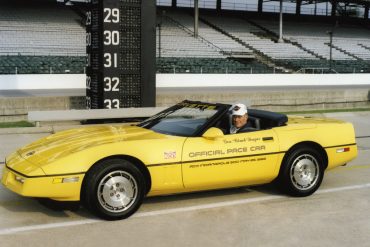 Corvette Of The Day: 1986 Chevrolet Corvette Convertible Indy 500 Pace Car