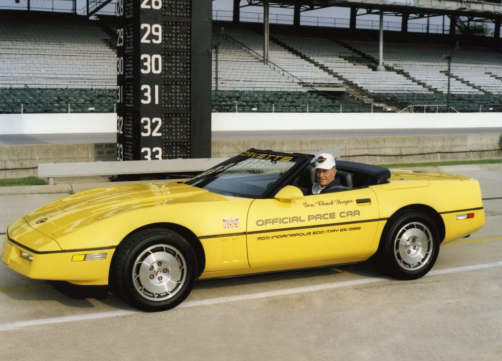 Corvette Of The Day: 1986 Chevrolet Corvette Convertible Indy 500 Pace Car