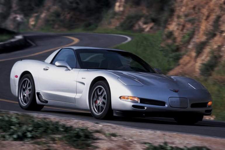 Corvette Of The Day: 2002 Chevrolet Corvette Z06