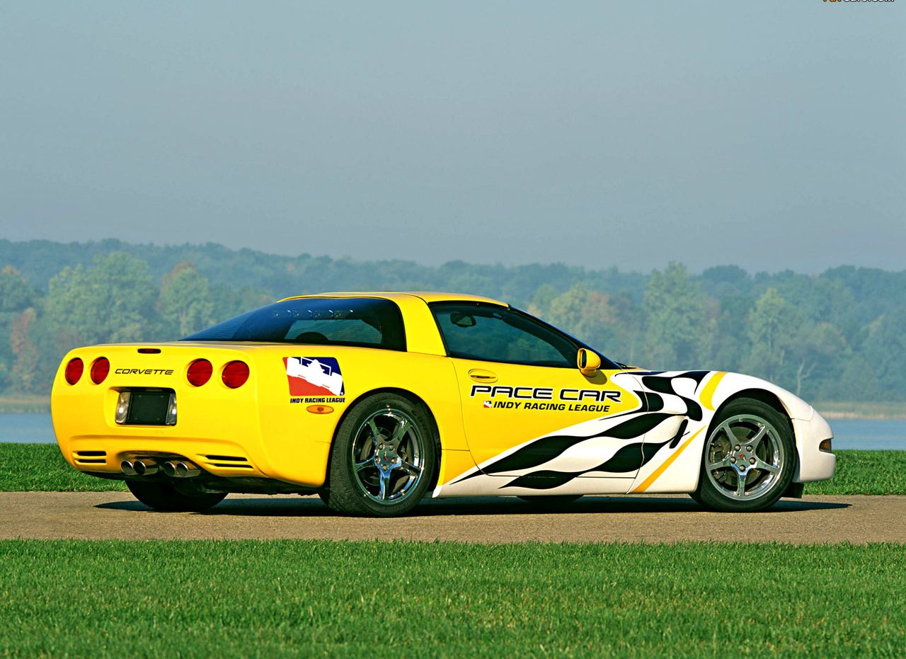 Corvette Of The Day: 2002 Chevrolet Corvette IRL Pace Car