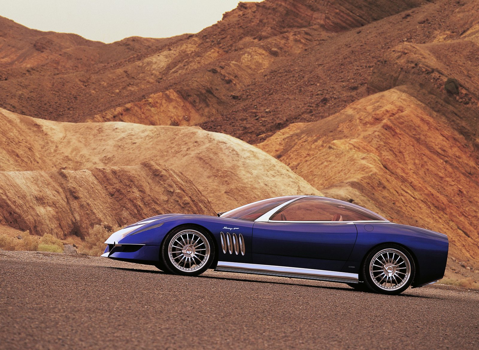 Corvette Of The Day: 2003 Italdesign Moray Corvette