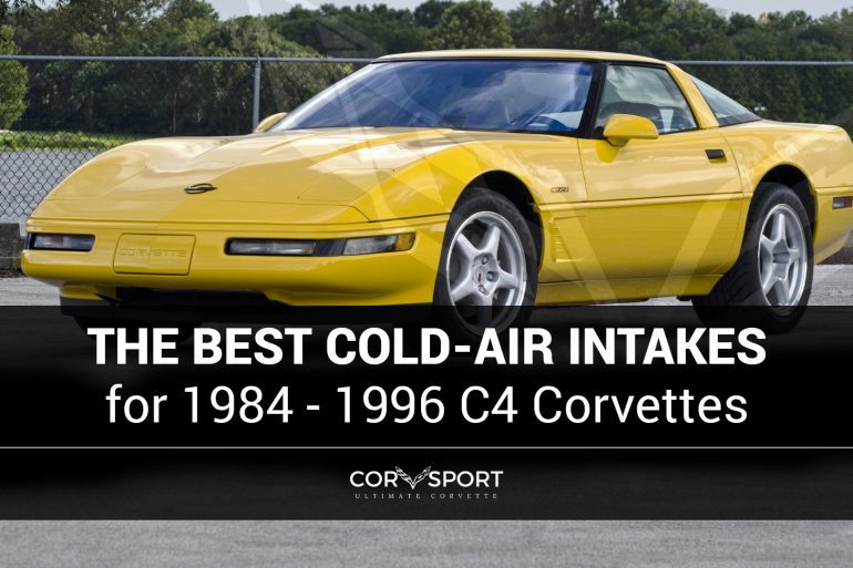 the best intakes for c4 corvettes