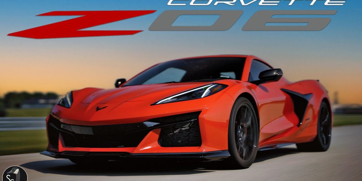 Video: In-Depth Look At The 2023 Corvette C8 Z06