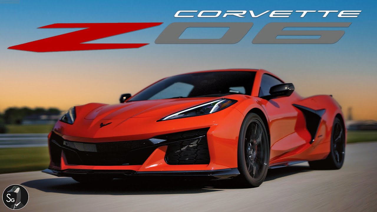 Video: In-Depth Look At The 2023 Corvette C8 Z06