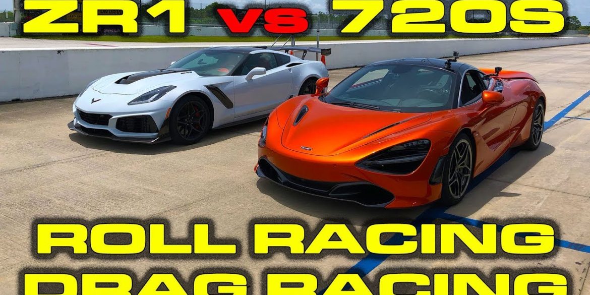 2019 Chevrolet Corvette ZR1 vs 2018 McLaren 720S