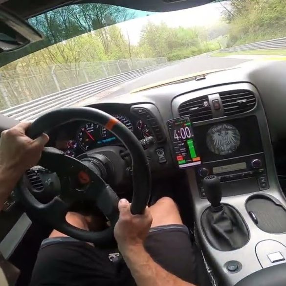 Corvette C6 Z06 Full Throttle On Nürburgring