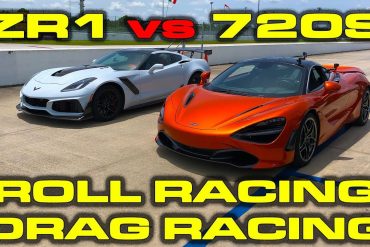 2019 Chevrolet Corvette ZR1 vs 2018 McLaren 720S