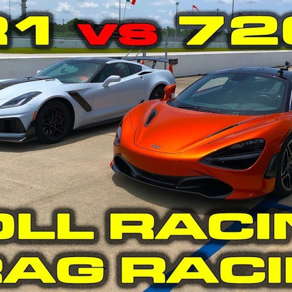 2019 Chevrolet Corvette ZR1 vs 2018 McLaren 720S