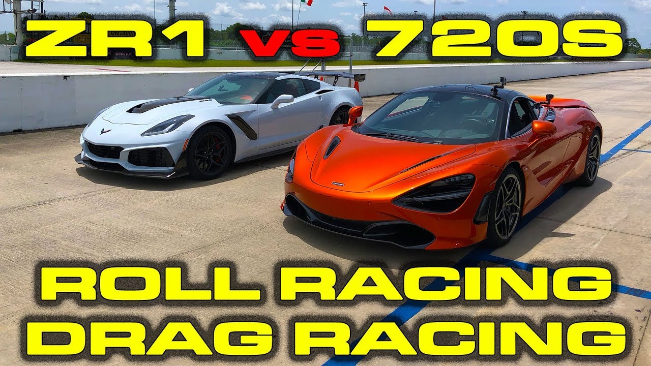 2019 Chevrolet Corvette ZR1 vs 2018 McLaren 720S