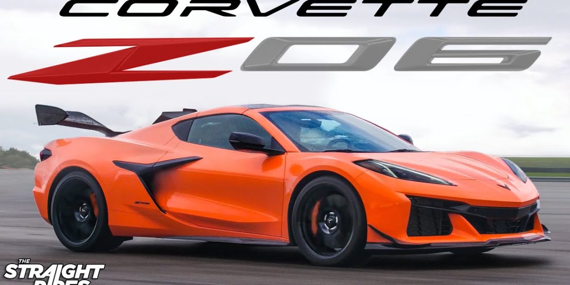 2023 Chevrolet Corvette Z06 Review By TheStraightPipes