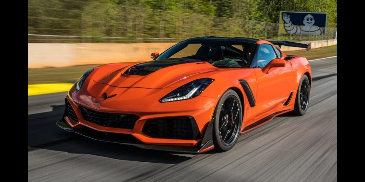 Track Testing The 2019 C7 Chevrolet Corvette ZR1