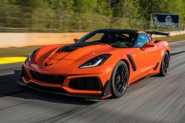 Track Testing The 2019 C7 Chevrolet Corvette ZR1