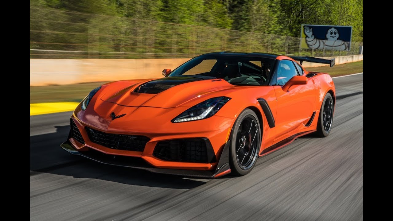 Track Testing The 2019 C7 Chevrolet Corvette ZR1