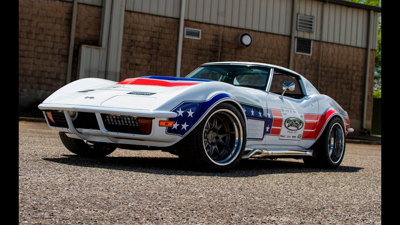 Exclusive Look At A 600-Horsepower C3 Corvette By Detroit Speed