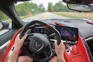 POV Test Drive: 2020 Chevrolet Corvette