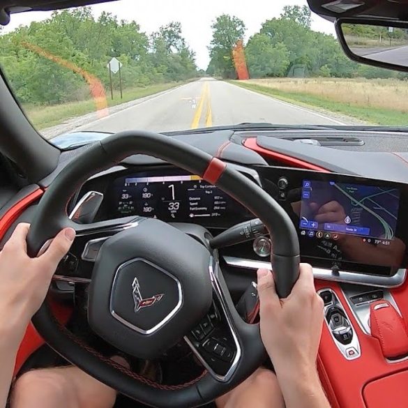 POV Test Drive: 2020 Chevrolet Corvette