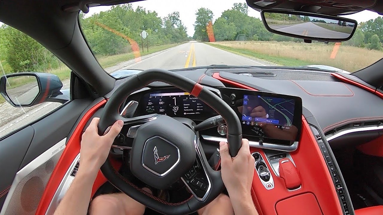 POV Test Drive: 2020 Chevrolet Corvette