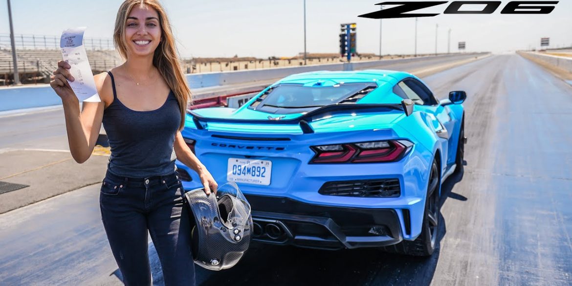2023 Corvette Z06 First Official Quarter Mile Time