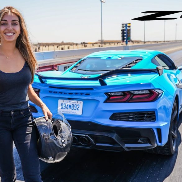 2023 Corvette Z06 First Official Quarter Mile Time