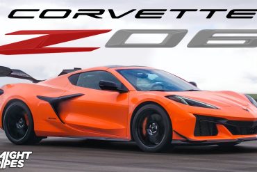 2023 Chevrolet Corvette Z06 Review By TheStraightPipes