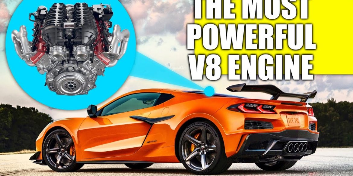 2023 Corvette Z06's Naturally Aspirated V8 Engine Explained