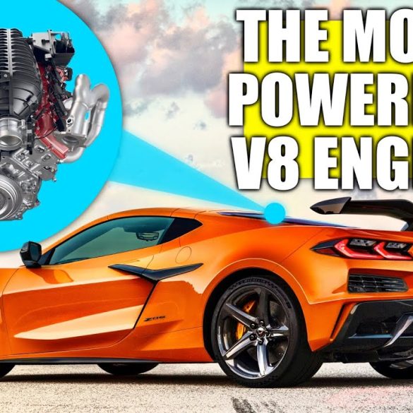 2023 Corvette Z06's Naturally Aspirated V8 Engine Explained