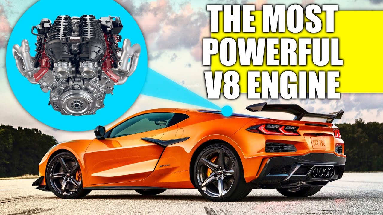 2023 Corvette Z06's Naturally Aspirated V8 Engine Explained