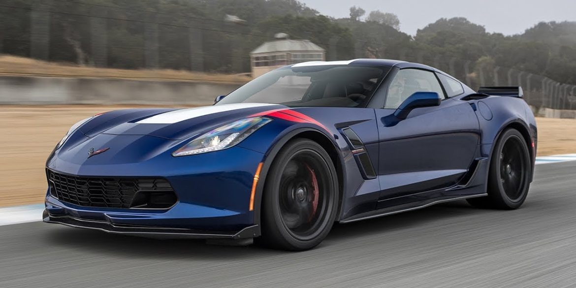 2017 Chevrolet Corvette Grand Sport Hot Laps The Mazda Raceway Laguna Seca