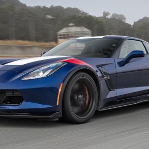 2017 Chevrolet Corvette Grand Sport Hot Laps The Mazda Raceway Laguna Seca