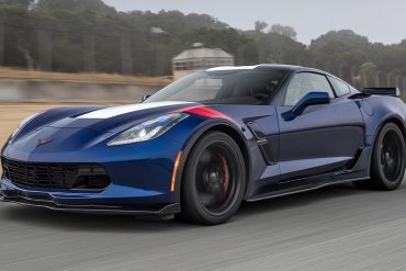 2017 Chevrolet Corvette Grand Sport Hot Laps The Mazda Raceway Laguna Seca