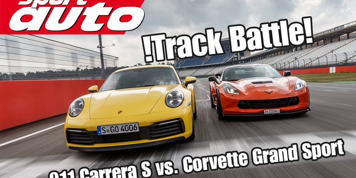 Corvette Grand Sport vs Porsche 911