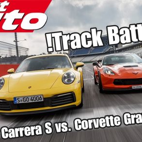 Corvette Grand Sport vs Porsche 911