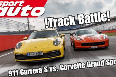 Corvette Grand Sport vs Porsche 911