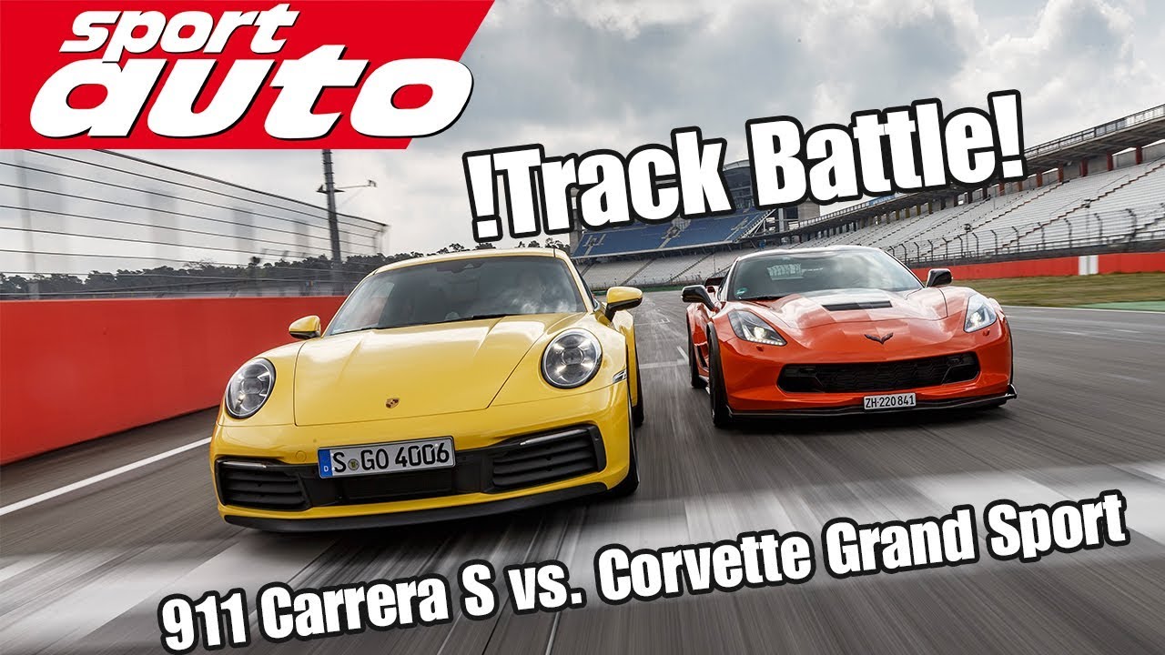 Corvette Grand Sport vs Porsche 911