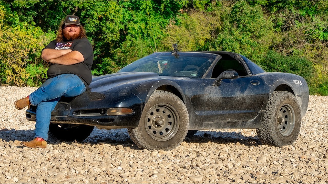 Driving A 1999 Corvette Offroad