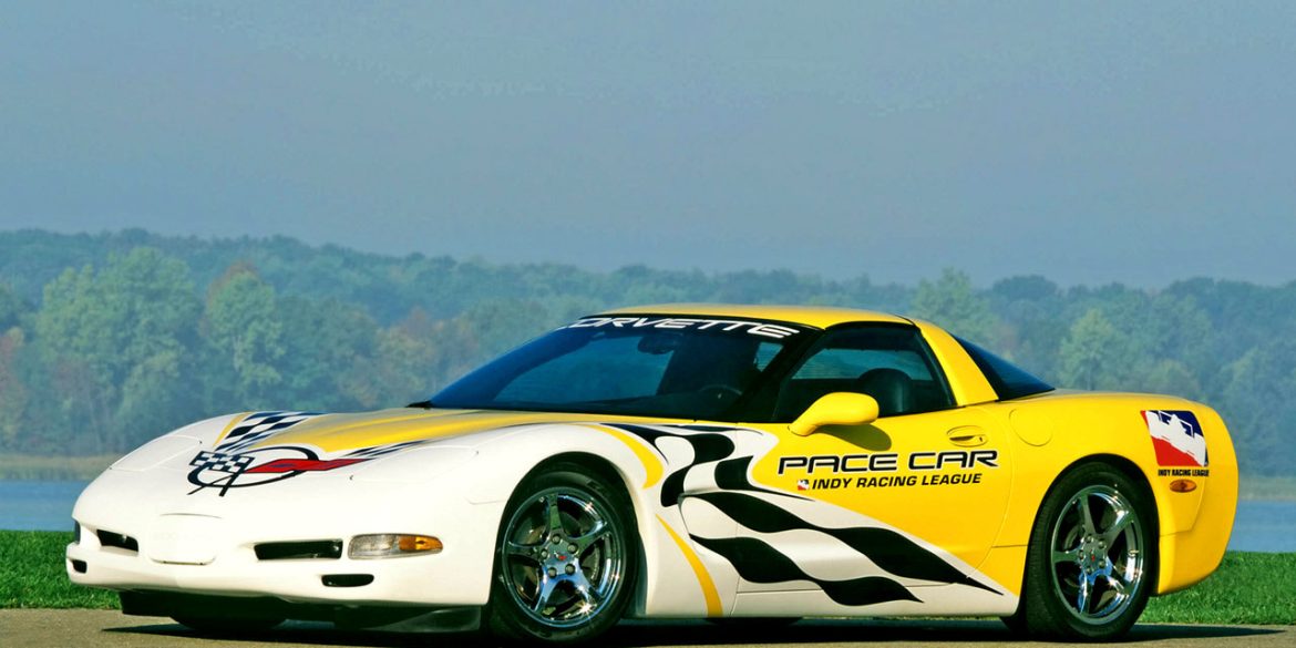 Corvette Of The Day: 2002 Chevrolet Corvette IRL Pace Car