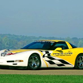 Corvette Of The Day: 2002 Chevrolet Corvette IRL Pace Car