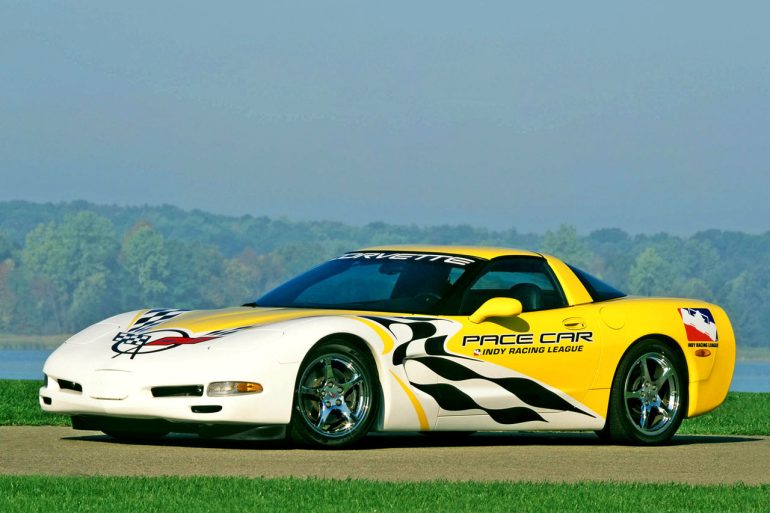 Corvette Of The Day: 2002 Chevrolet Corvette IRL Pace Car
