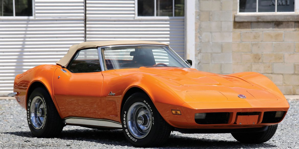 Corvette Of The Day: 1973 Chevrolet Corvette Stingray