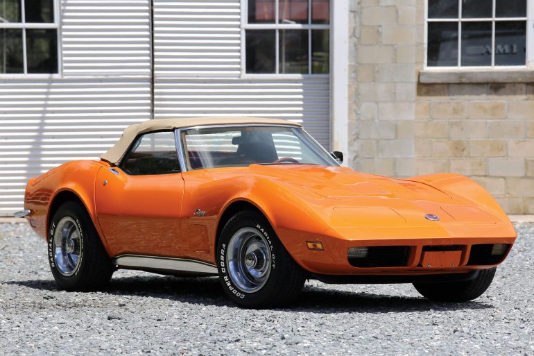 Corvette Of The Day: 1973 Chevrolet Corvette Stingray