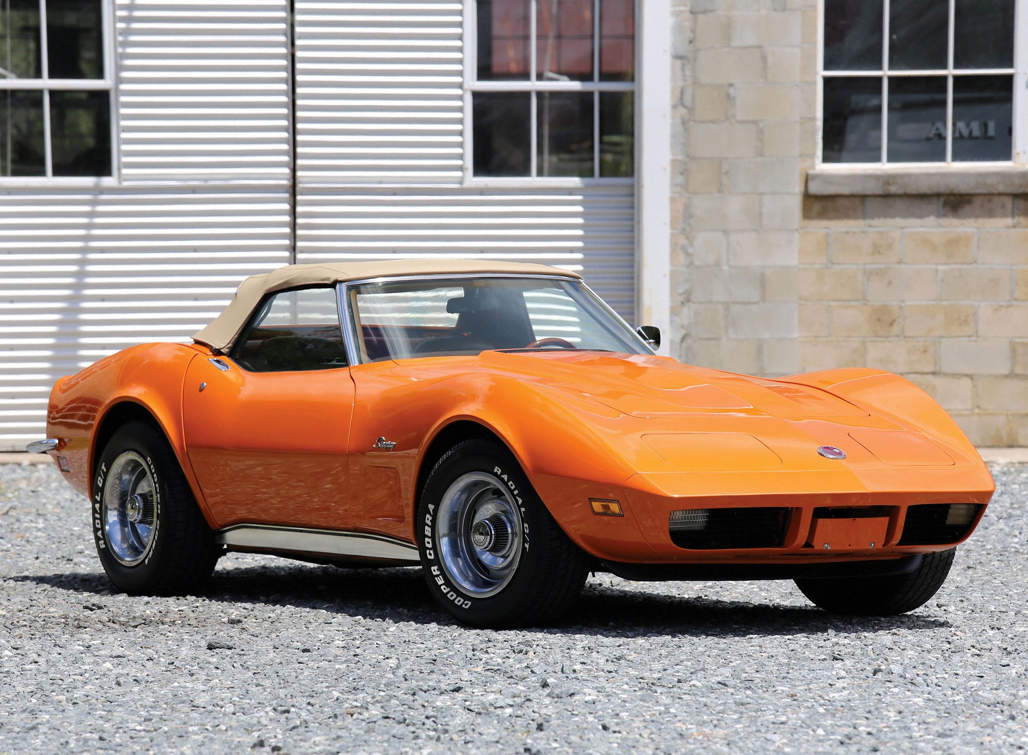 Corvette Of The Day: 1973 Chevrolet Corvette Stingray