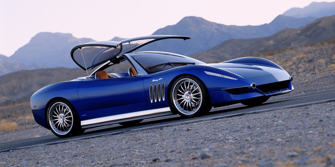 Corvette Of The Day: 2003 Italdesign Moray Corvette
