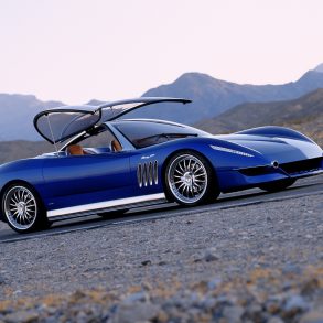 Corvette Of The Day: 2003 Italdesign Moray Corvette