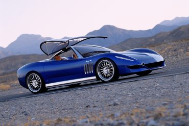 Corvette Of The Day: 2003 Italdesign Moray Corvette