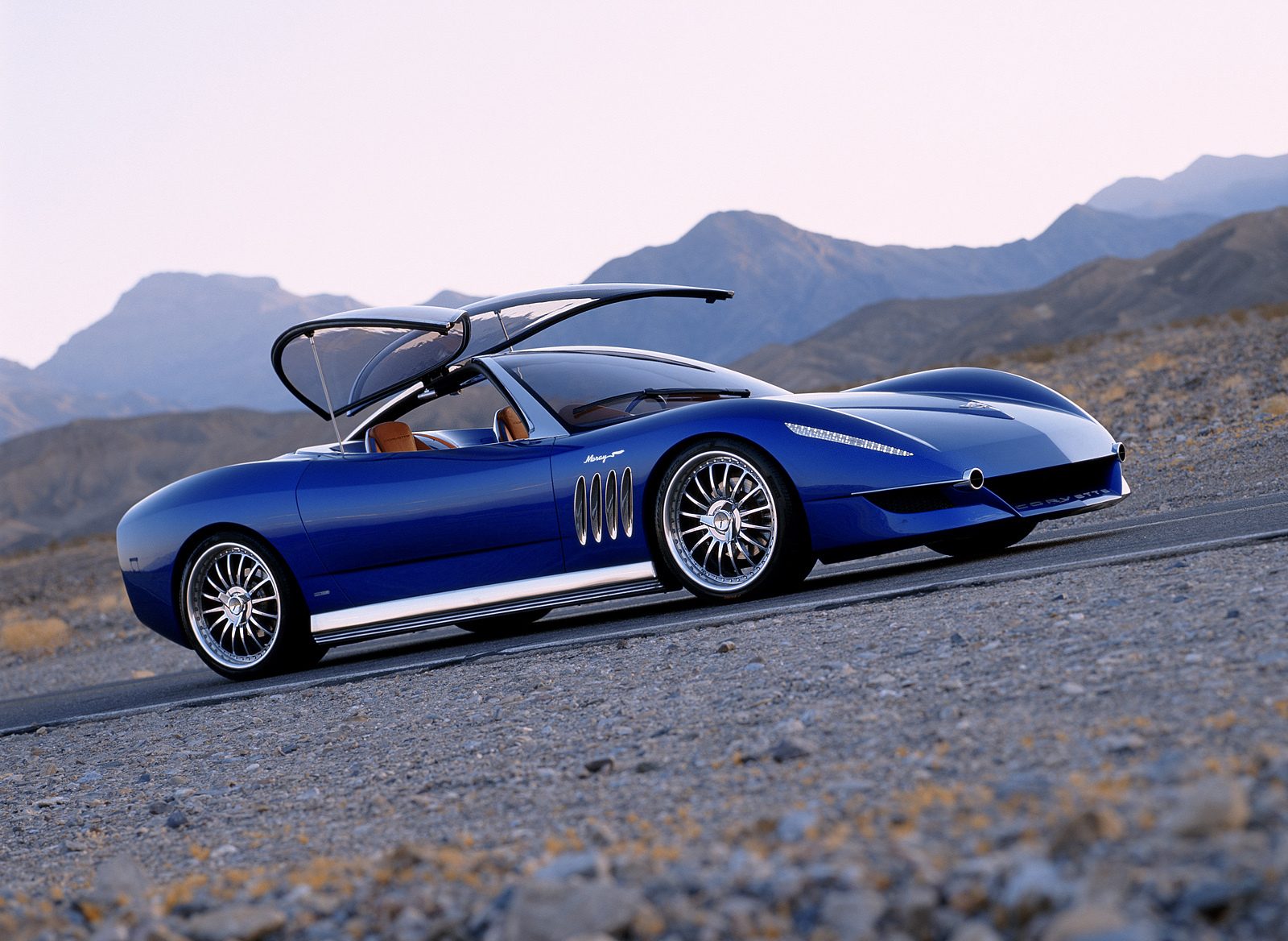 Corvette Of The Day: 2003 Italdesign Moray Corvette