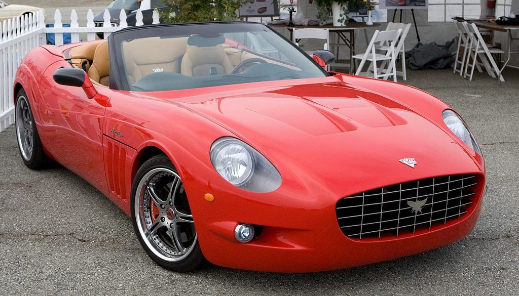 Corvette Of The Day: 2006 Anteros Corvette XTM