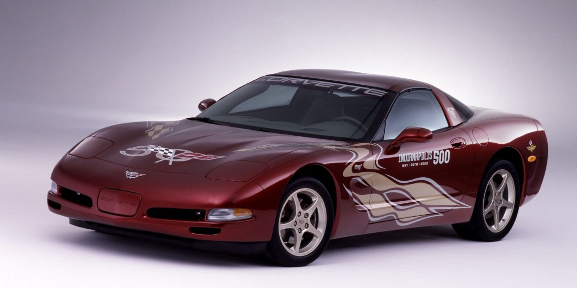 Corvette Of The Day: 2002 Chevrolet Corvette 50th Anniversary Indy 500 Pace Car