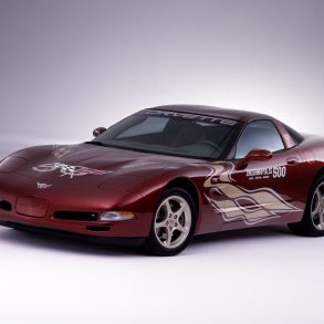 Corvette Of The Day: 2002 Chevrolet Corvette 50th Anniversary Indy 500 Pace Car