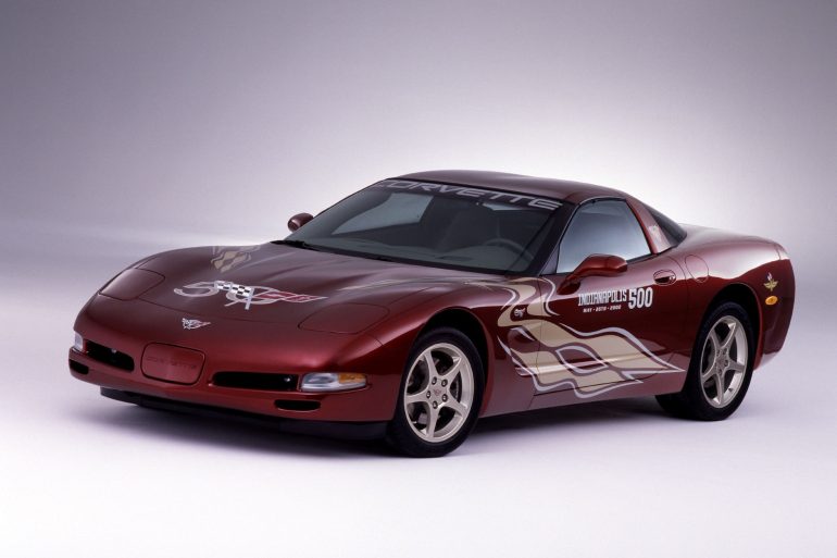 Corvette Of The Day: 2002 Chevrolet Corvette 50th Anniversary Indy 500 Pace Car